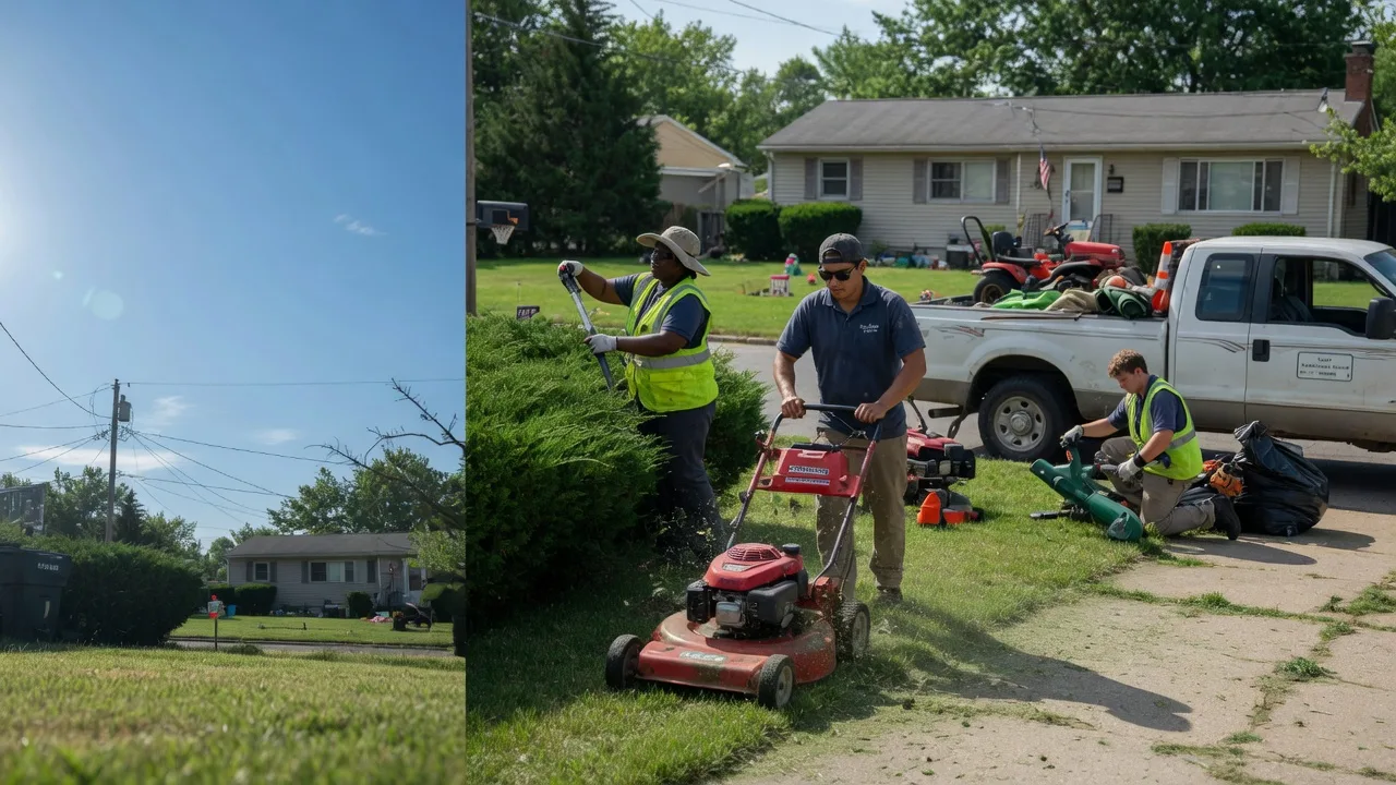 Lawn Care in Island, KY near me